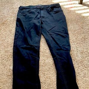 Black jeans mens 30/30